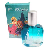 Perfume Infantil Princesas Niña Loción Dulce Suave Coqueta