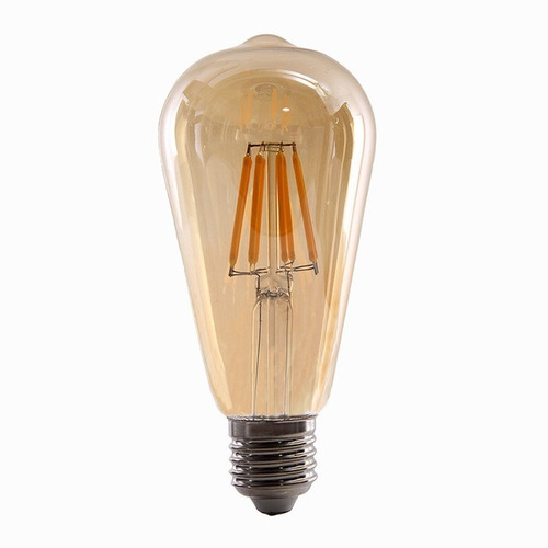 Ampolleta Led Tipo Edison 6 Watts Retro Vintage/ Electroardu