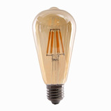 Ampolleta Led Tipo Edison 6 Watts Retro Vintage/ Electroardu