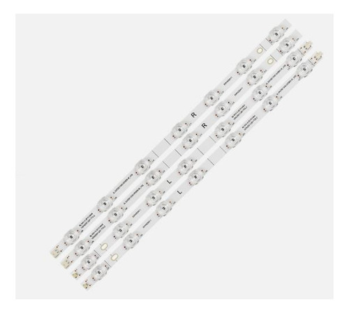 Kit Leds Compatible Para Hisense 43r6090g5 (2t  14led) Calid