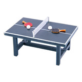 Mesa De Tenis De Mesa Decorativa Con Capacidad Para 1/10 Cra