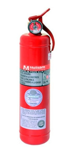 Matafuego Nuevo 1kg Melisam Abc Largo Iram Vtv Reglamentario