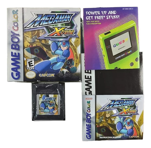 Megaman Xtreme - Game Boy Color 