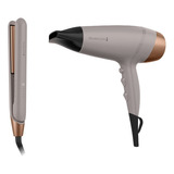 Combo Remington Planchita S31a + Secador De Pelo D26a