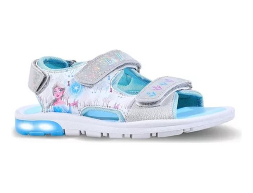 Sandalias Nenas Footy Luces Led Forzen Disney Princesas Frz