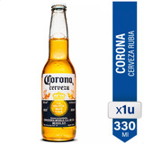 Cerveza Corona Porron 330 Cc Por Unidad Botella Vidrio 330cc