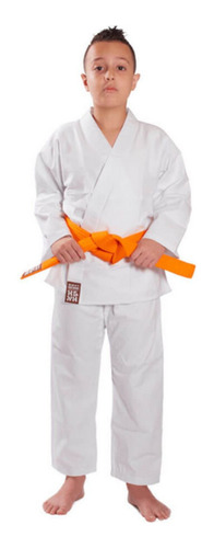 Kimono Karate Caratê Brim Reforçado - Infantil - Haganah