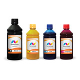 4 Tinta Sublimatica Para Epson L3110 L3210 T544 1,25 Litros