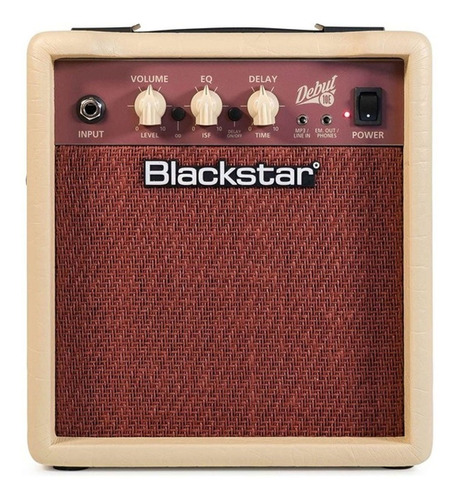 Amplificador De Guitarra 10w Blackstar Debut10e Oferta