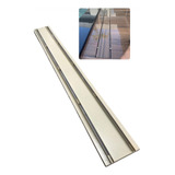 Ralo Linear Oculto Borda De Piscina Invisivel 15x70cm 