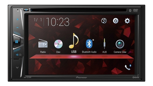 Auto Estereo Pantalla Pioneer Dvd Usb Bluetooth Avh-g225bt