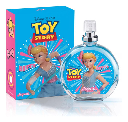 Colonia Desodorante  Menina Betty Toy Story Disney Jequiti 25ml