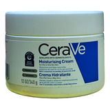 Crema Hidratante Cerave Piel Seca Muy Seca Sin Perfume 340gr