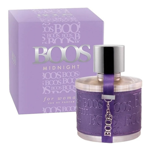 3x Boos Midnight Mujer Perfume Original 100ml Envio Gratis!!
