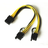Cable Adaptador Splitter Pcie 8 A 2x 8 Pin (6+2) Pack X6