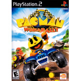 Pac-man World Rally Juego Ps2 Fisico En Español Play 2