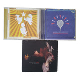 Cds Pearl Jam + Modest Mouse + Soledad Brothers (rock)