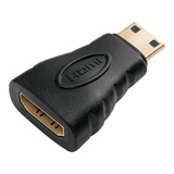 Adaptador Mini Hdmi A Hdmi Hembra Estándar Raspberry [ Max ]