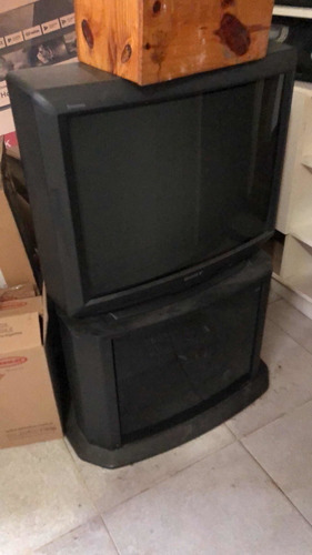 Tv Sony Trinitron  29  220v Con Mesa Y Dvd