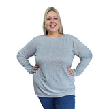 Remeron Con Puño Tipo Sweter D Lanilla Talle Grande Xxl-xxxl