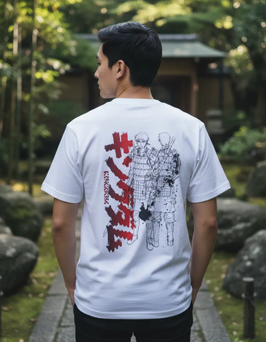 Playera Kingdom, Mercancia Original Japon Anime
