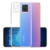 Estuche Rígido Transparente Para Vivo V21