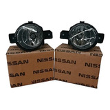 Par De Faros De Niebla Nissan Versa 2012-2020 Original