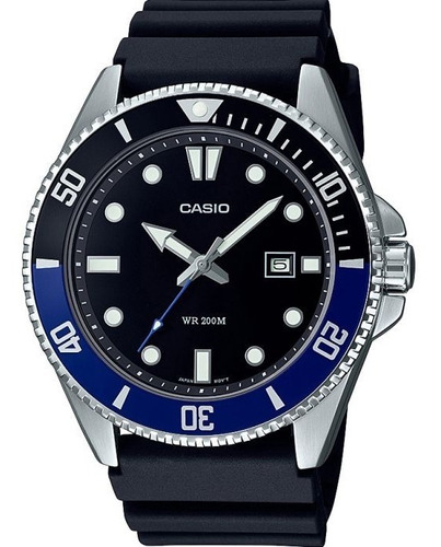Reloj Casio Marlin Buzo Caballero Bicolor Mod Mdv-106b