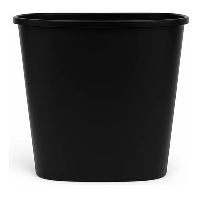 Cesto Papelero Rectangular 20l Negro
