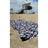 Lona Playa Impermeable Con Presillas Para Estacas T.large