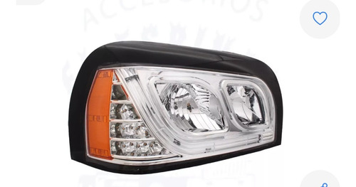 Faro Derecho Freightliner Century Class Led