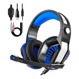 Fone De Ouvido Headset Gamer Para Pc Ps4 Ps5 Xbox Celular Ns