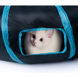 Tunel Curvo Plegable Para Mascotas, Juguete 