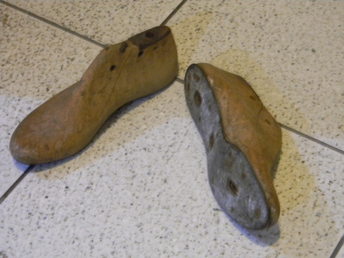 Zapatos Madera Hormas