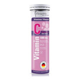 Vitamina C Efervescente Berries 1000mg X20com (easy Life)