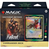 Magic The Gathering Commander Deck Fallout 