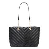 Bolsa De Mano Dkny Negro R04azg68 Bgd Original