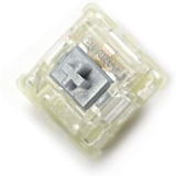 68 Switches Gateron Plateado Para Teclado Mecanico Mx