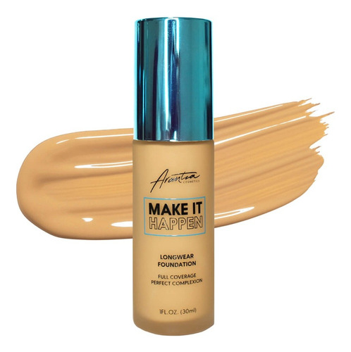 Base De Maquillaje Arantza Cosmetics Make It Happen Foundati