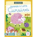 Apoio Escolar - Aprenda A Letra Cursiva: Ovelha Rosa Na Escola, De Pecand, Kátia. Série Ovelha Rosa Ciranda Cultural Editora E Distribuidora Ltda., Capa Mole Em Português, 2021