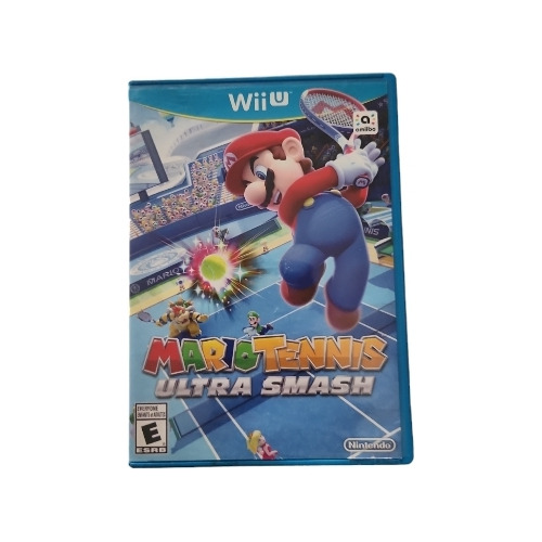 Mario Tennis Ultra Smash Wii U Fisico