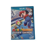 Mario Tennis Ultra Smash Wii U Fisico