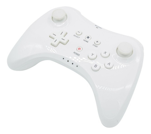 Control Inalambrico Recargable Compatible Con Wii U  Pro 