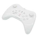 Control Inalambrico Recargable Compatible Con Wii U  Pro 