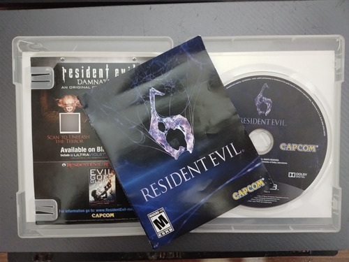 Resident Evil 6 Ps3