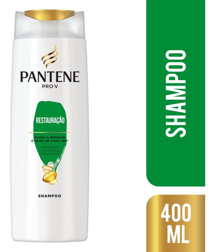  Shampoo Pro V  Restauração 400ml Pantene