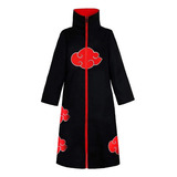 Capa Akatsuki Para Niños Itachi Capes, Larga, Unisex