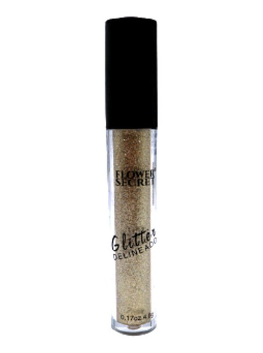 Delineador Glitter Colores Flower Secret