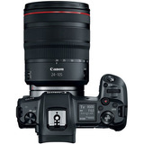 Canon Eos R Mirrorless 4k + 24-105mm F/4l Is Usm