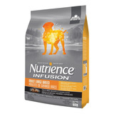 Nutrience Infusion Para Perro Raza Grande 10 Kg Saco